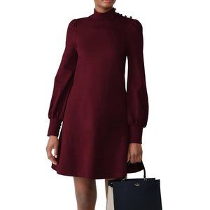 Kate Spade Mockneck Ponte Dress